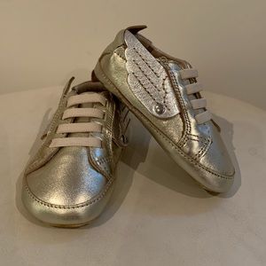 Old Soles Soft Leather Baby Shoes - Bambini Wings